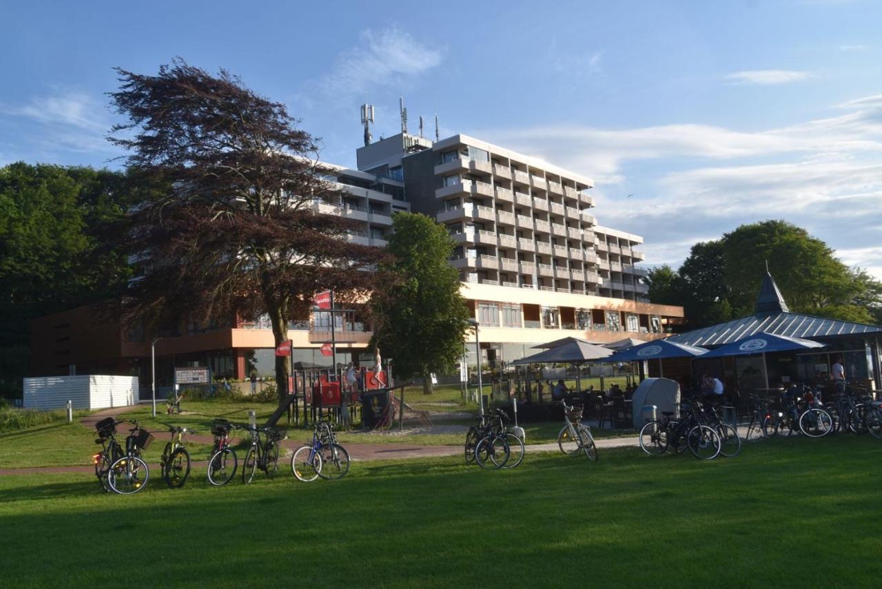 Fewo1846 Intermar - Kajuete Foerdeblick - Familienfreundliches Studioapartment Mit Balkon Und Meerblick Glücksburg Esterno foto