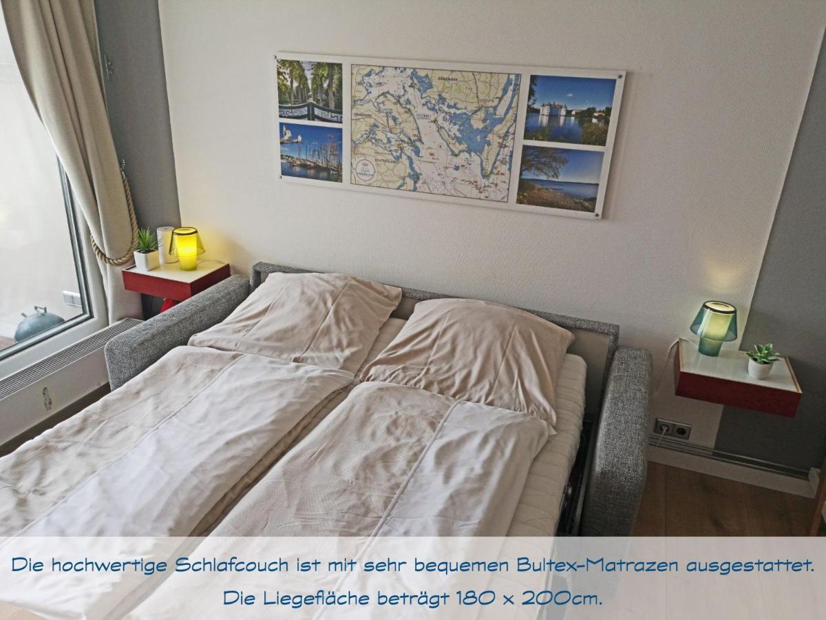 Fewo1846 Intermar - Kajuete Foerdeblick - Familienfreundliches Studioapartment Mit Balkon Und Meerblick Glücksburg Esterno foto