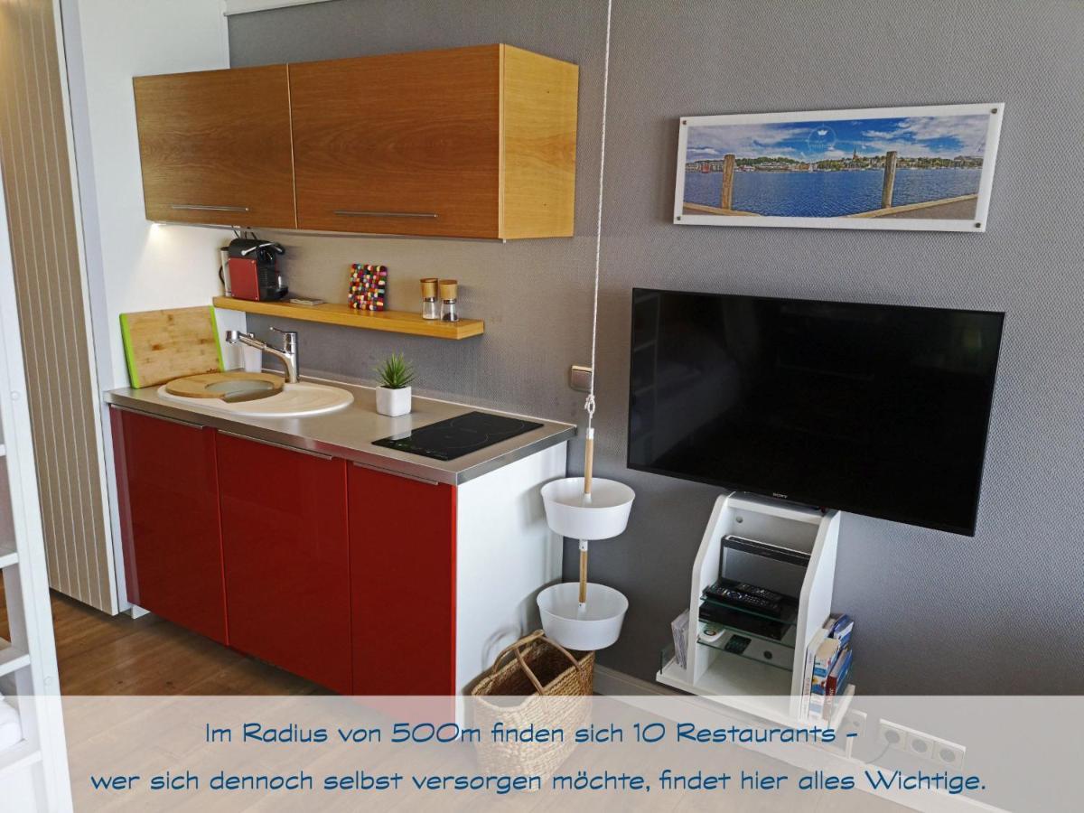 Fewo1846 Intermar - Kajuete Foerdeblick - Familienfreundliches Studioapartment Mit Balkon Und Meerblick Glücksburg Esterno foto
