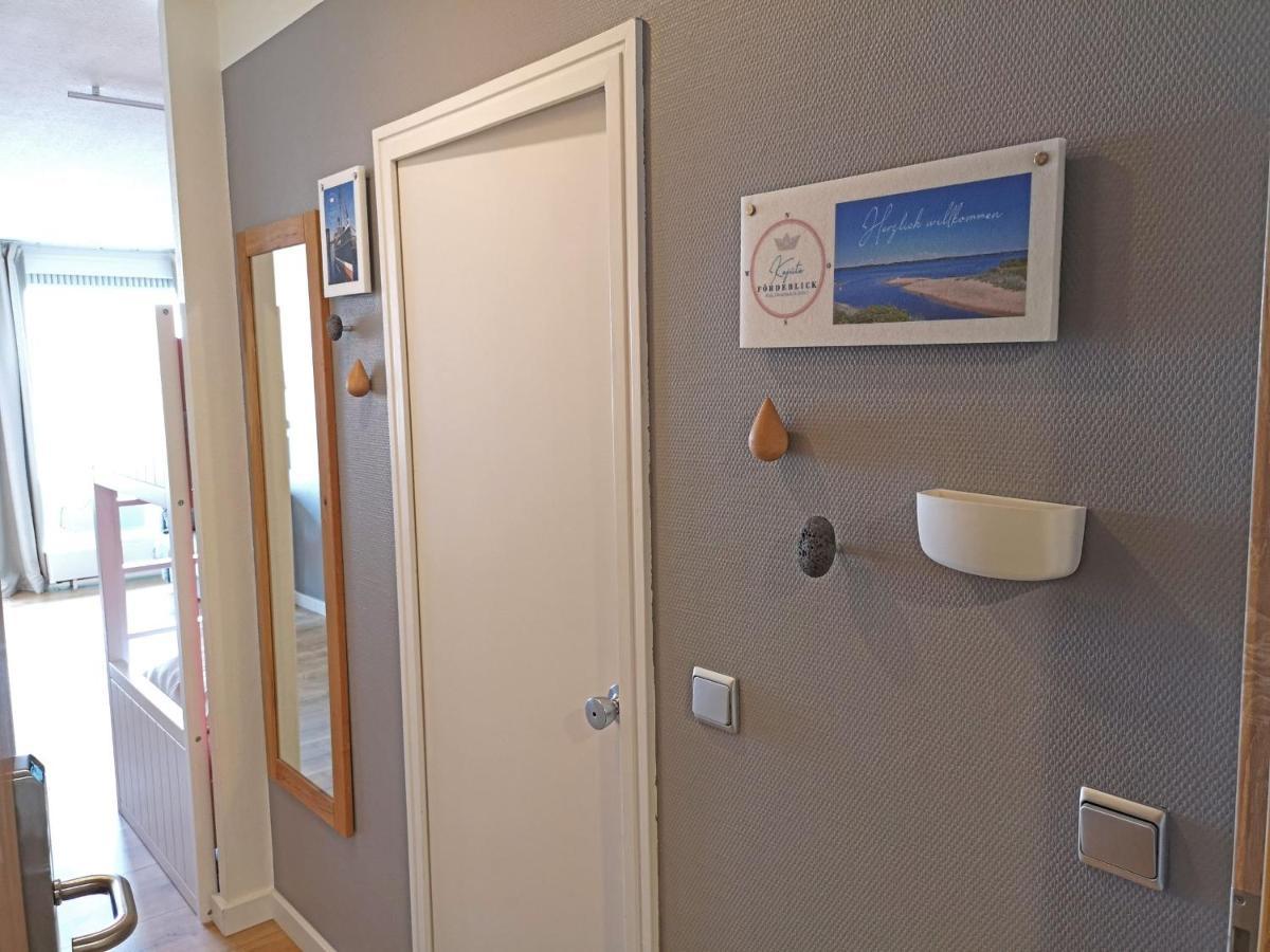 Fewo1846 Intermar - Kajuete Foerdeblick - Familienfreundliches Studioapartment Mit Balkon Und Meerblick Glücksburg Esterno foto